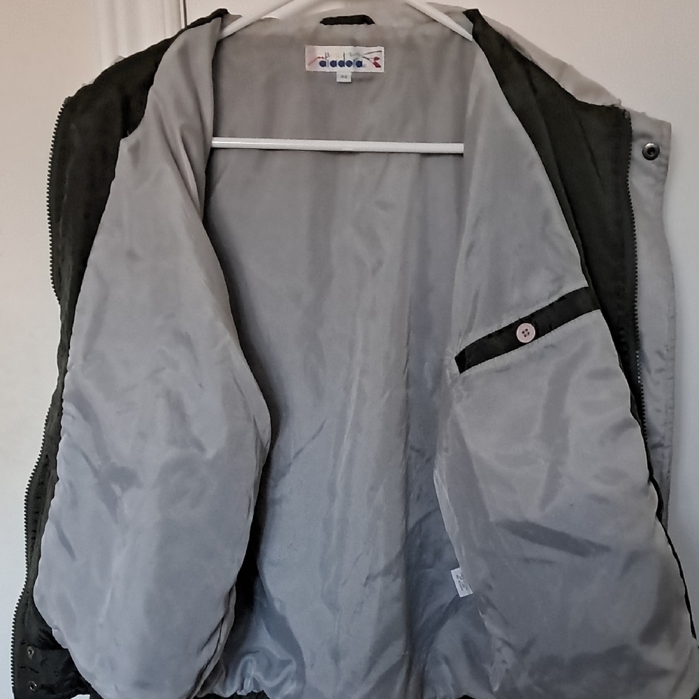 Men's Green Spring Jacket - Picture 6 of 7